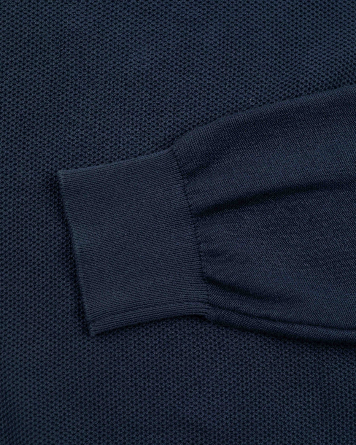 Solid coloured half zip jumper - Traditional Navy