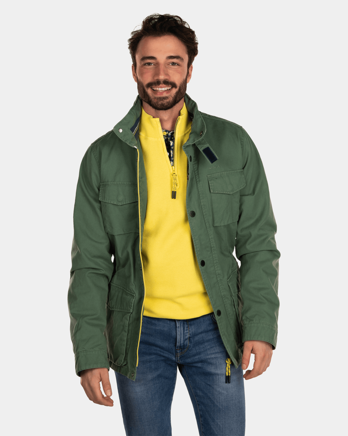 Cotton field jacket - Active Army