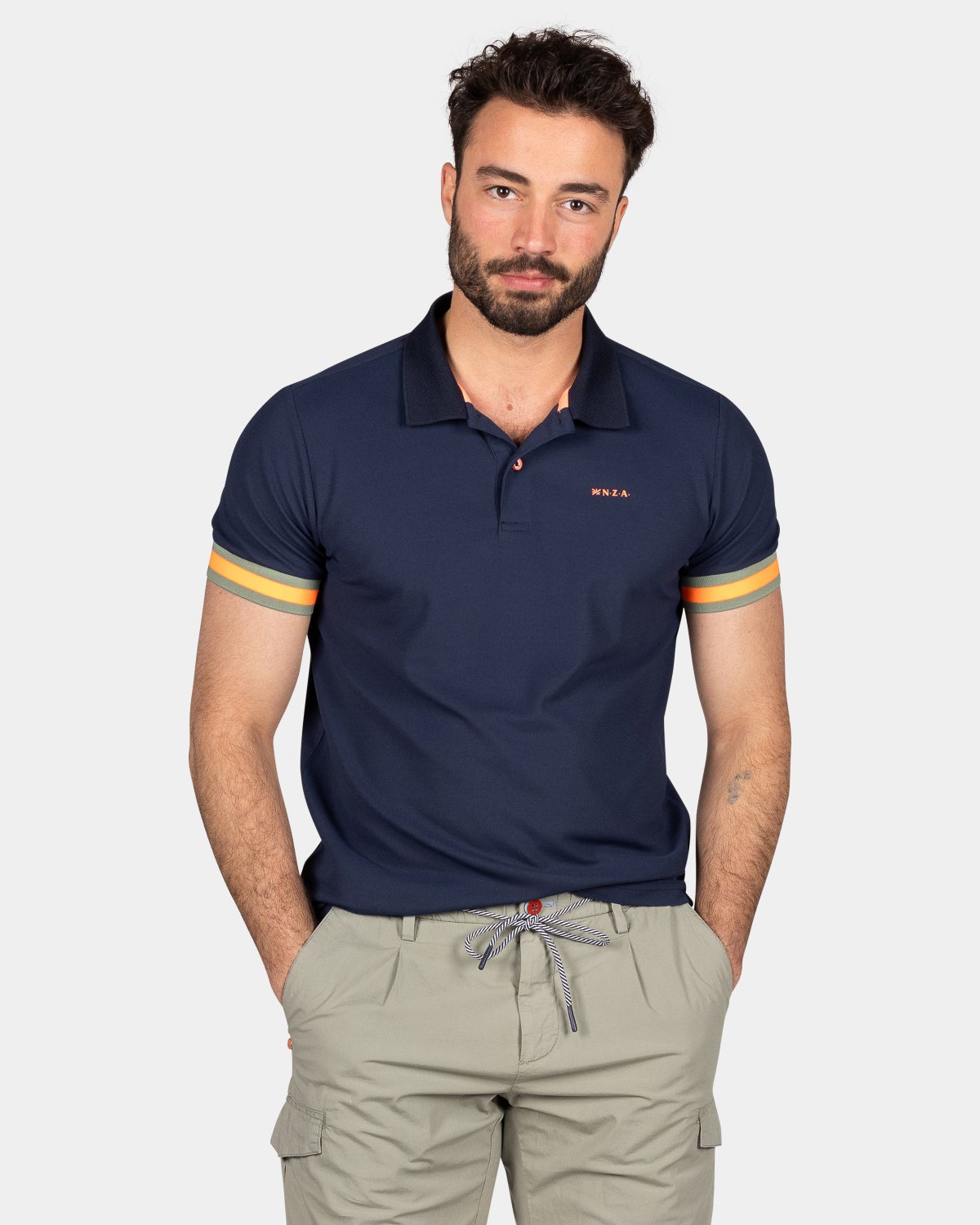 Nachhaltiges Polo - Ocean Navy