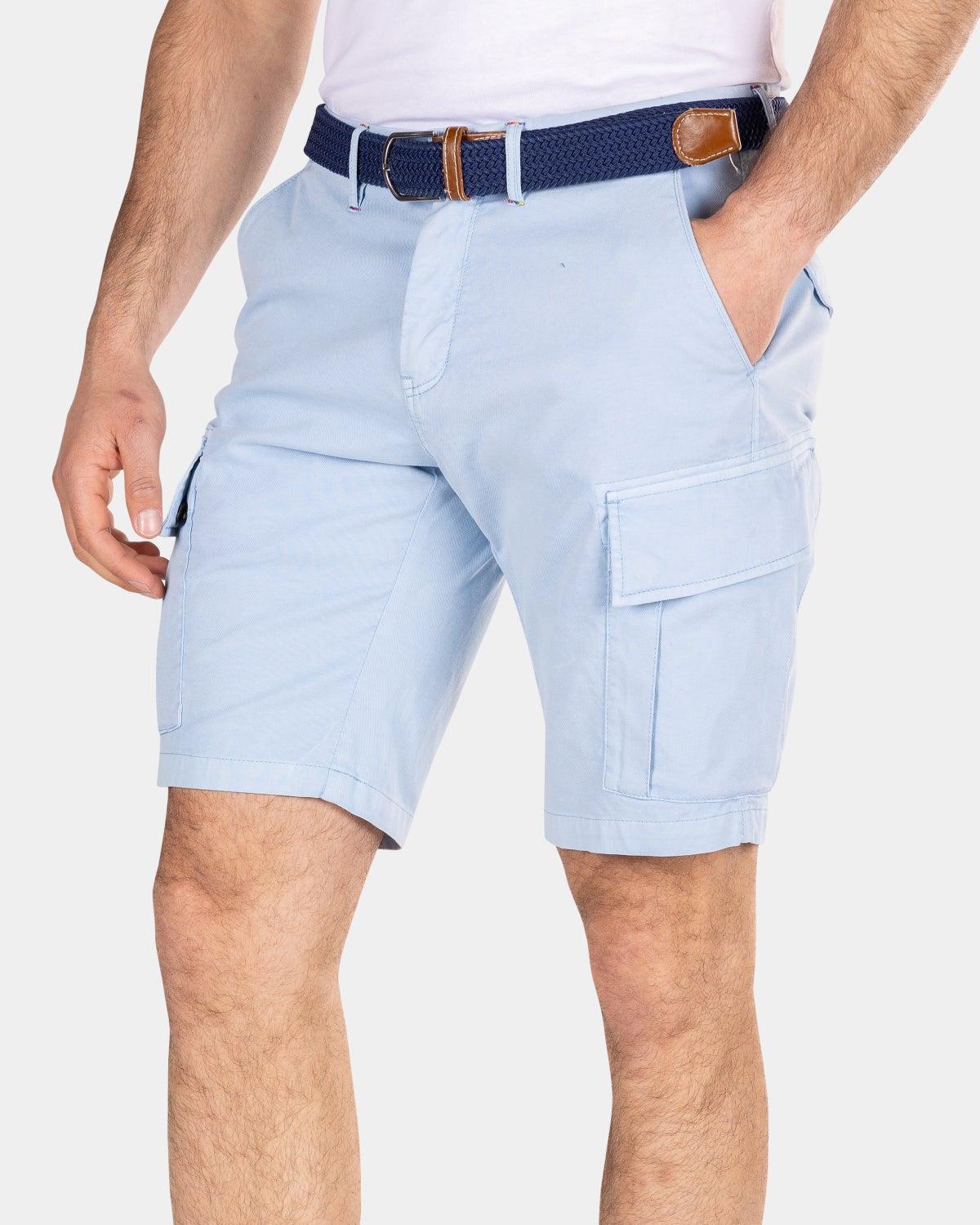 Schlichte Shorts - Universal Blue