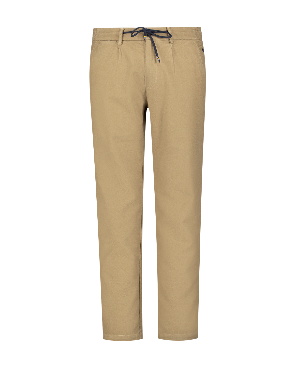 Katoenen ecru chino - Shimmering Sand