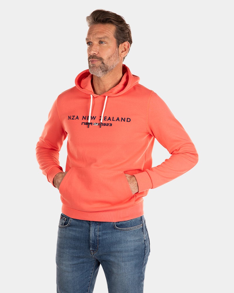 Kapuzenpullover mit großem Logo - Red Cider