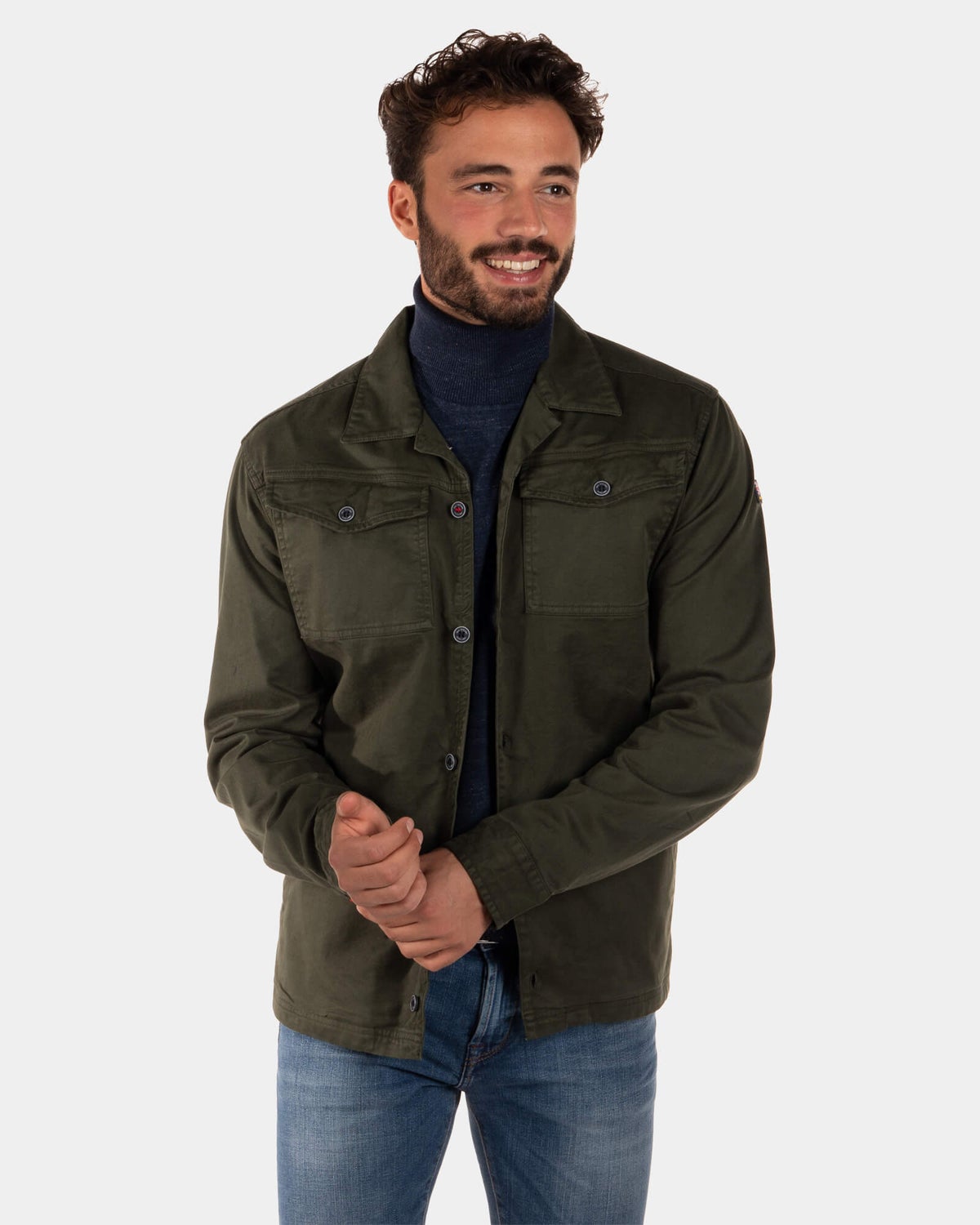 Baumwolljacke Rob Roy Peak - Rock Green