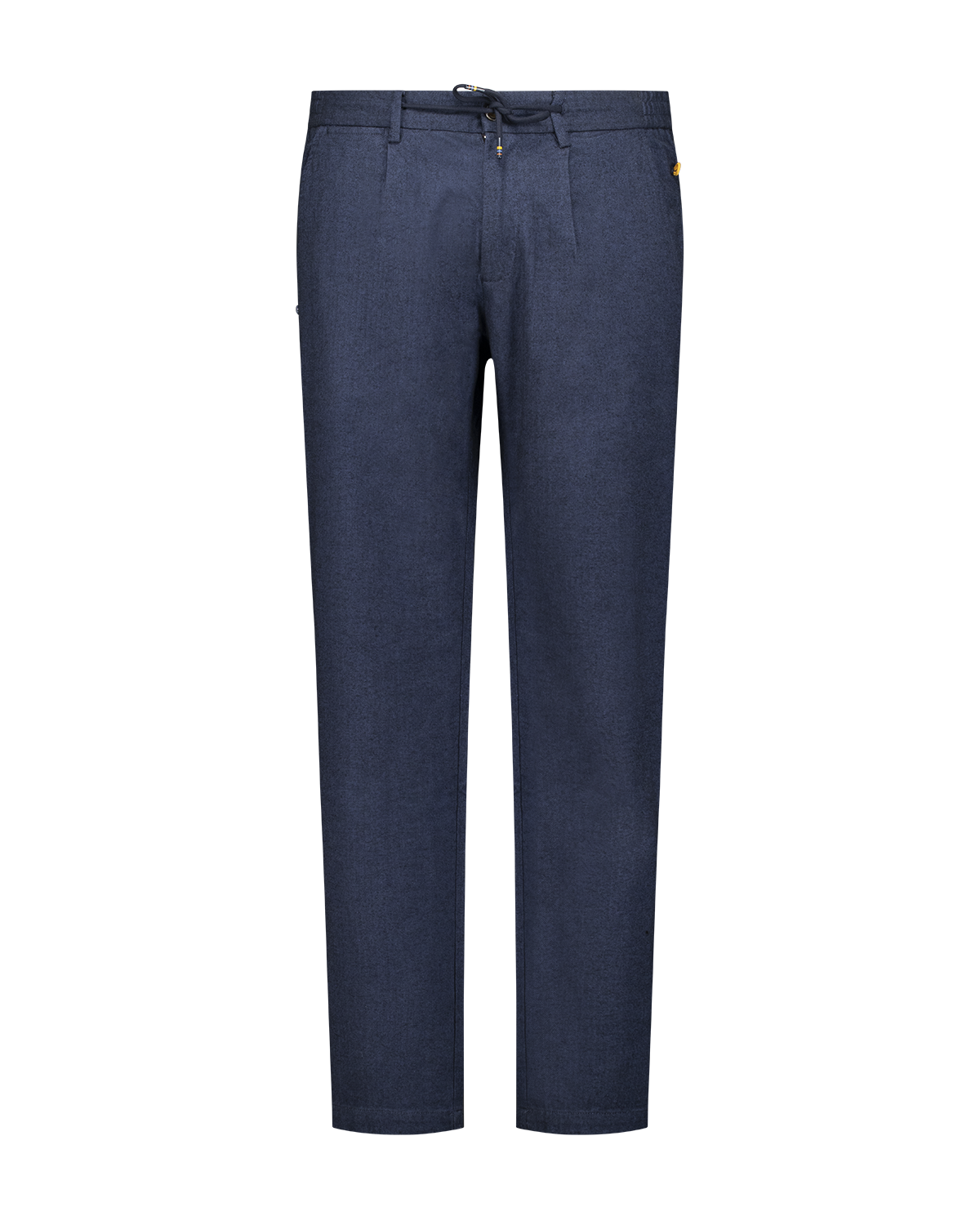 Pantalón efecto lana azul oscuro - Autumn Navy