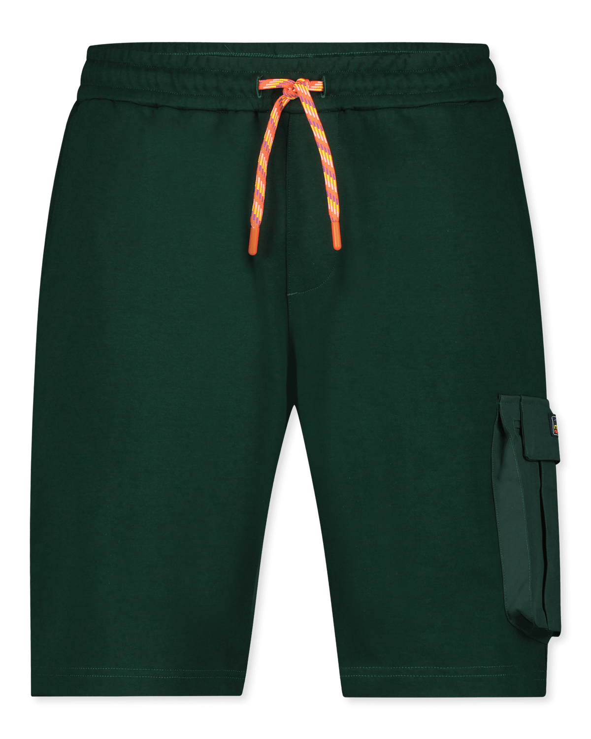 Pounui korte joggingbroek - Lead Green