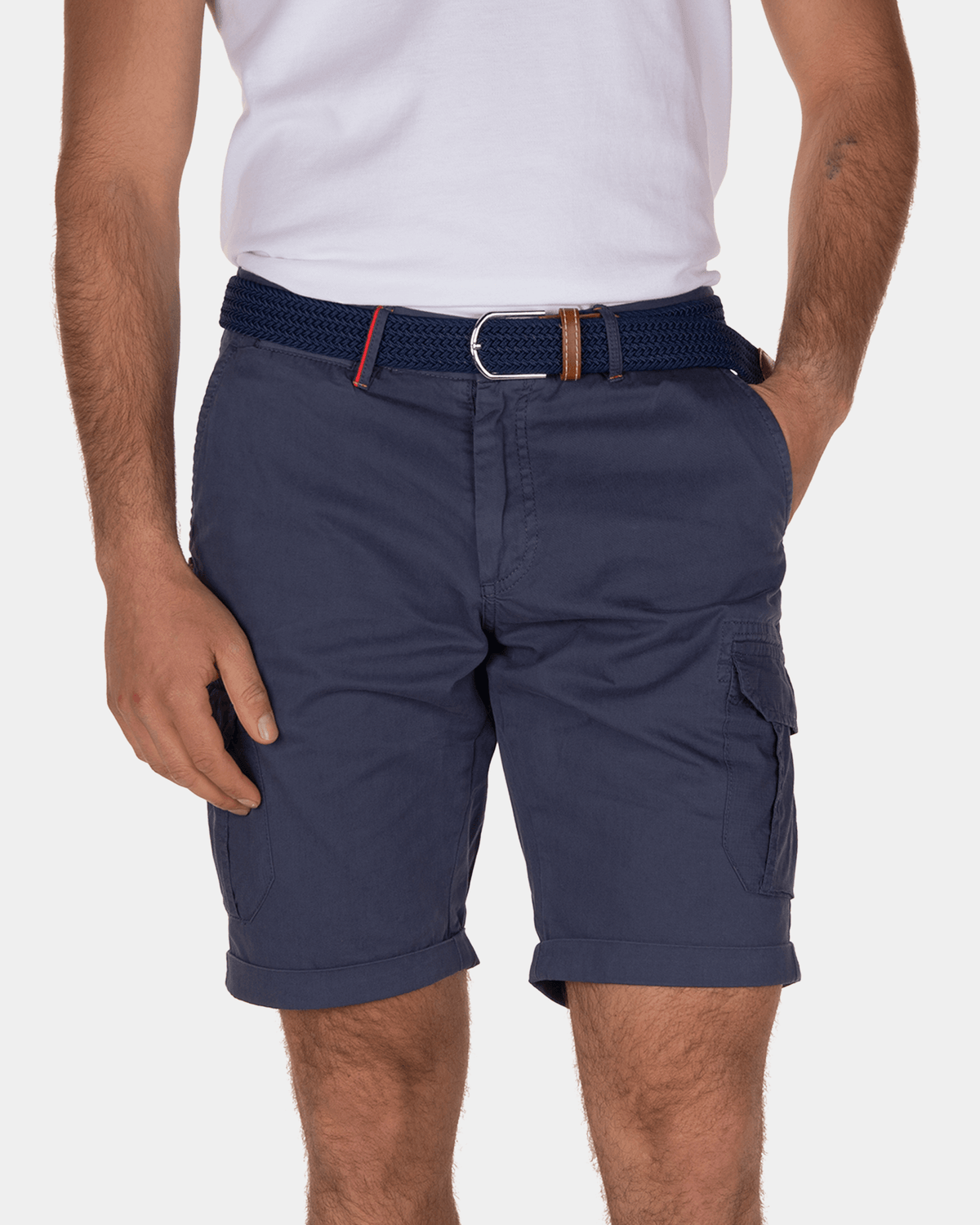 Larry Bay cargo shorts - Kind Navy