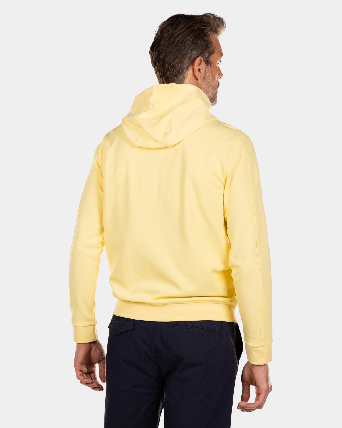 Kapuzenpullover mit Logo - Iguana yellow