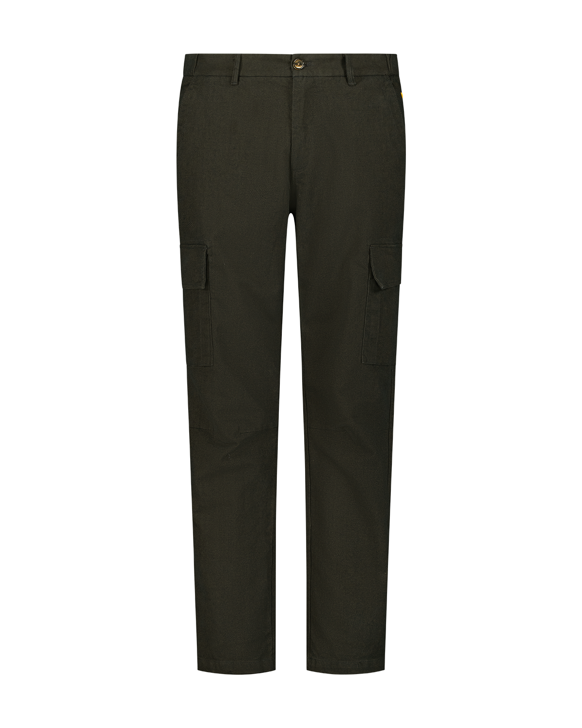 Donkergroene cargo chino - Gravel Green