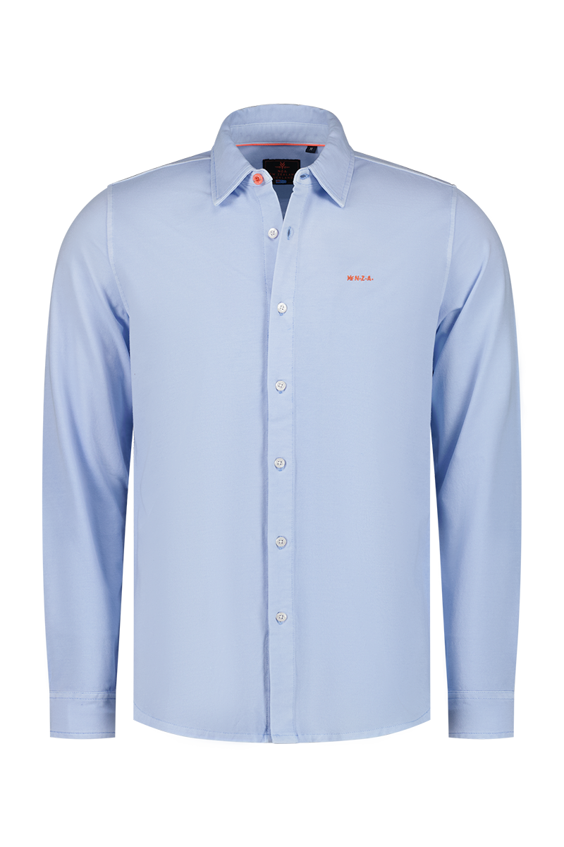 Chemise en coton tricoté - Rhythm Blue