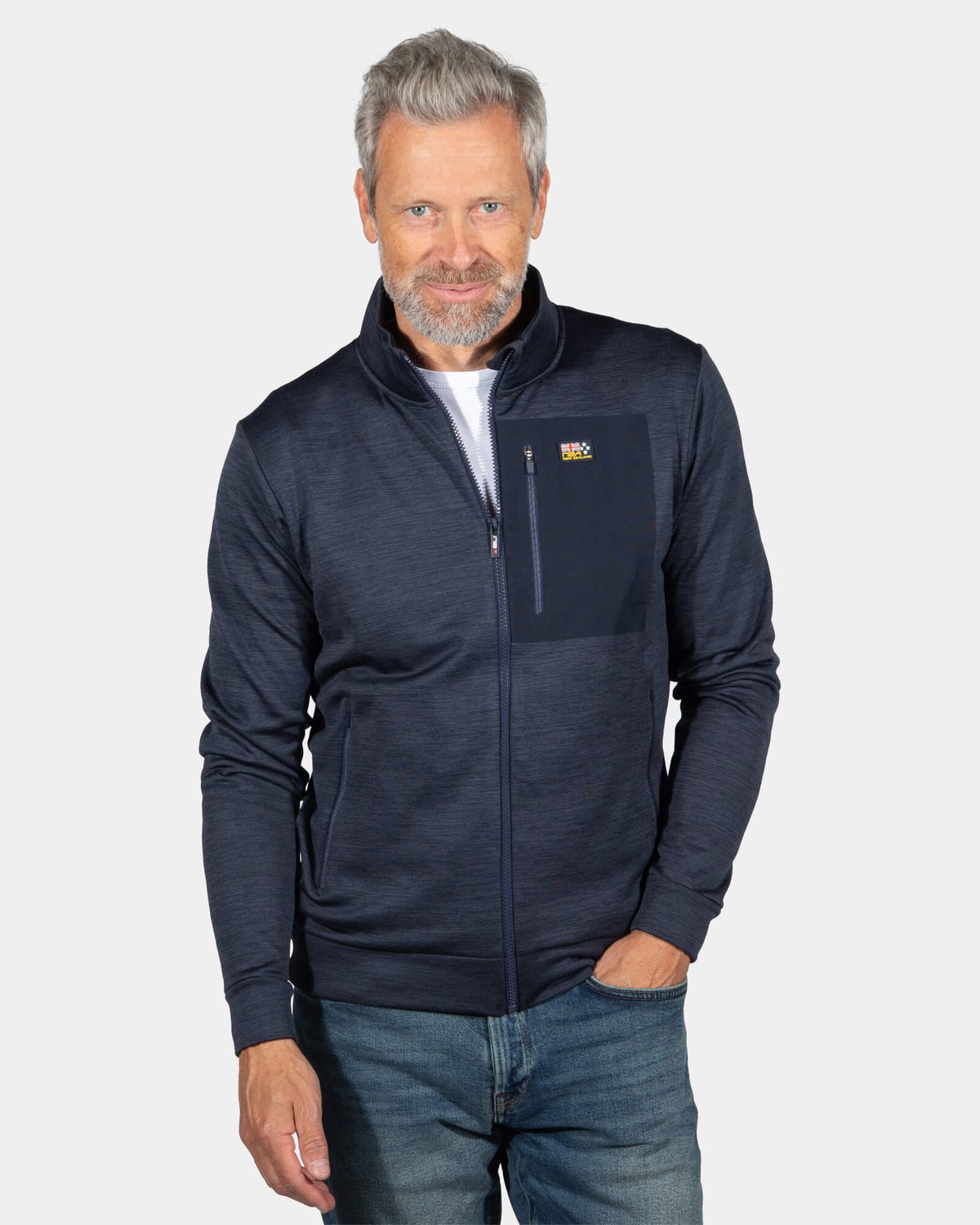 Gilet bleu foncé Brunton - Ink Navy