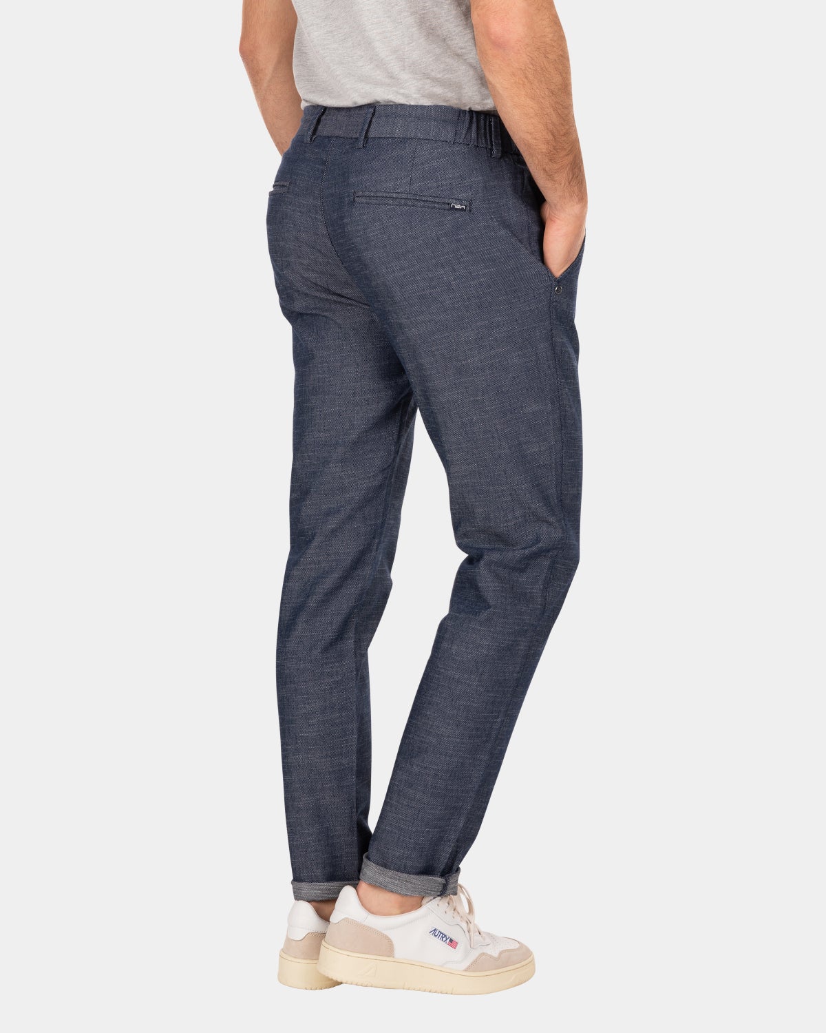 Donkerblauwe chino - Traditional Navy