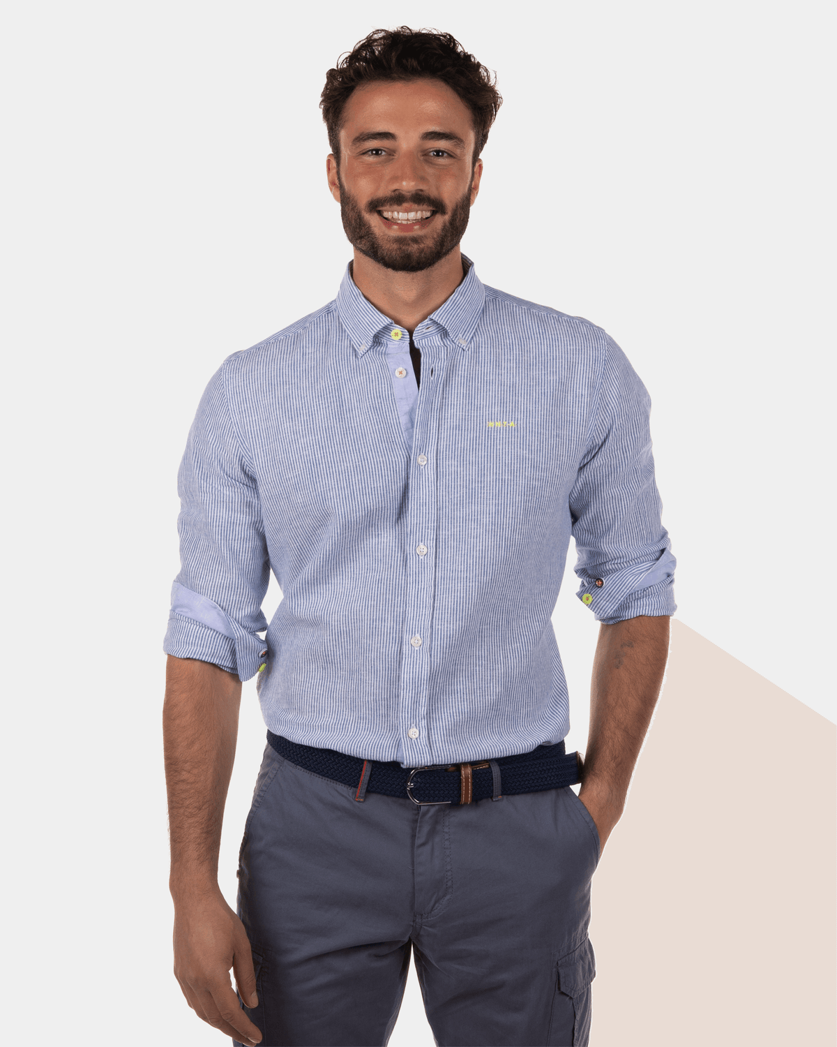 Chemise confortable Anaweka - Light Blue