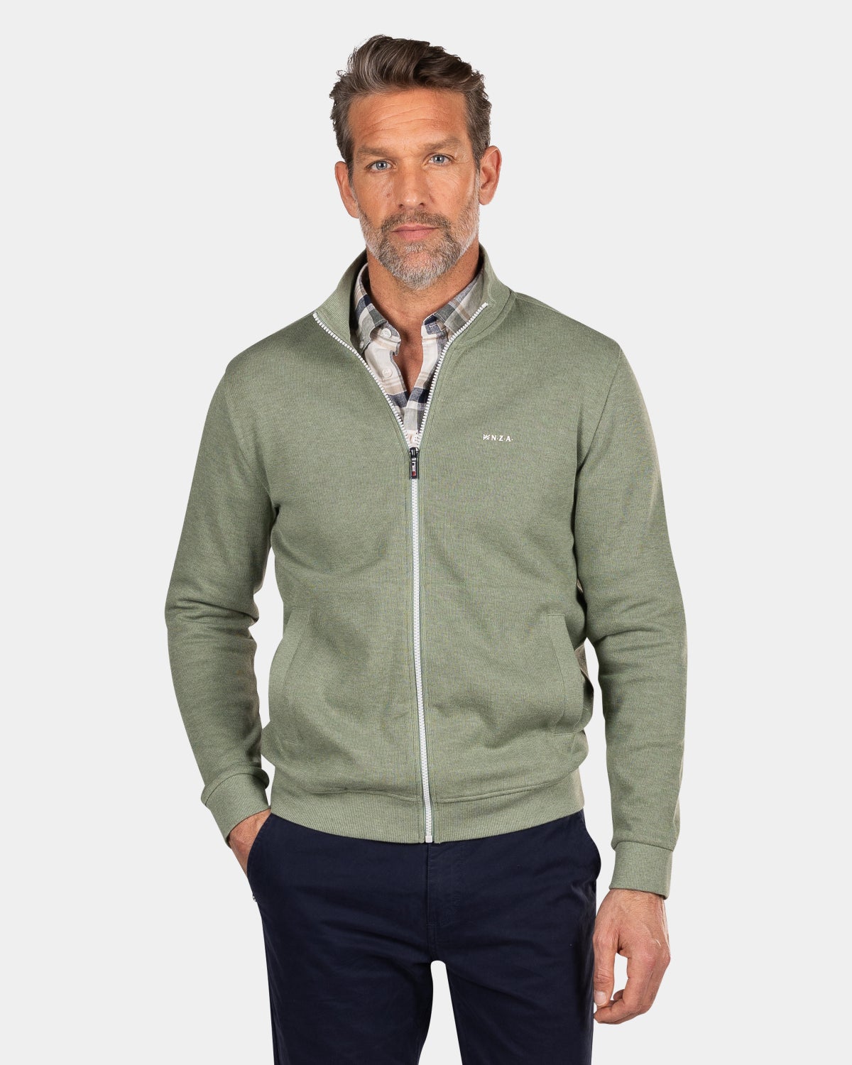 Light green cardigan - Sage