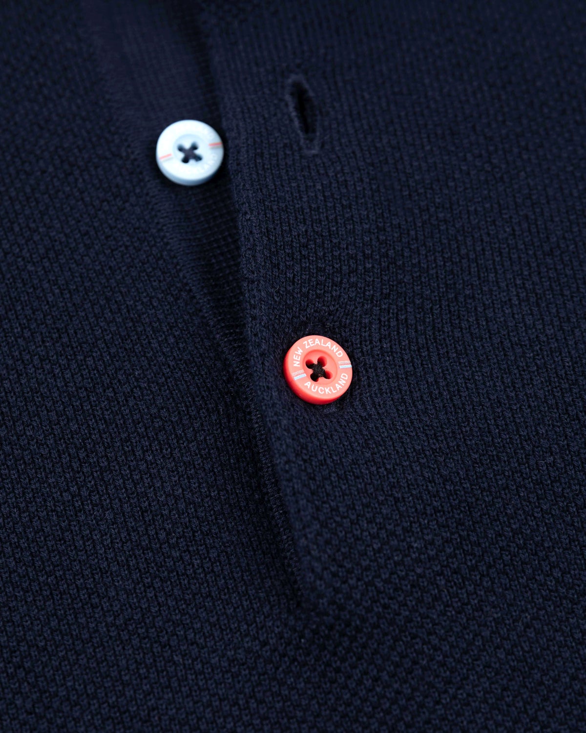 Polo uni à manches courtes - Traditional Navy