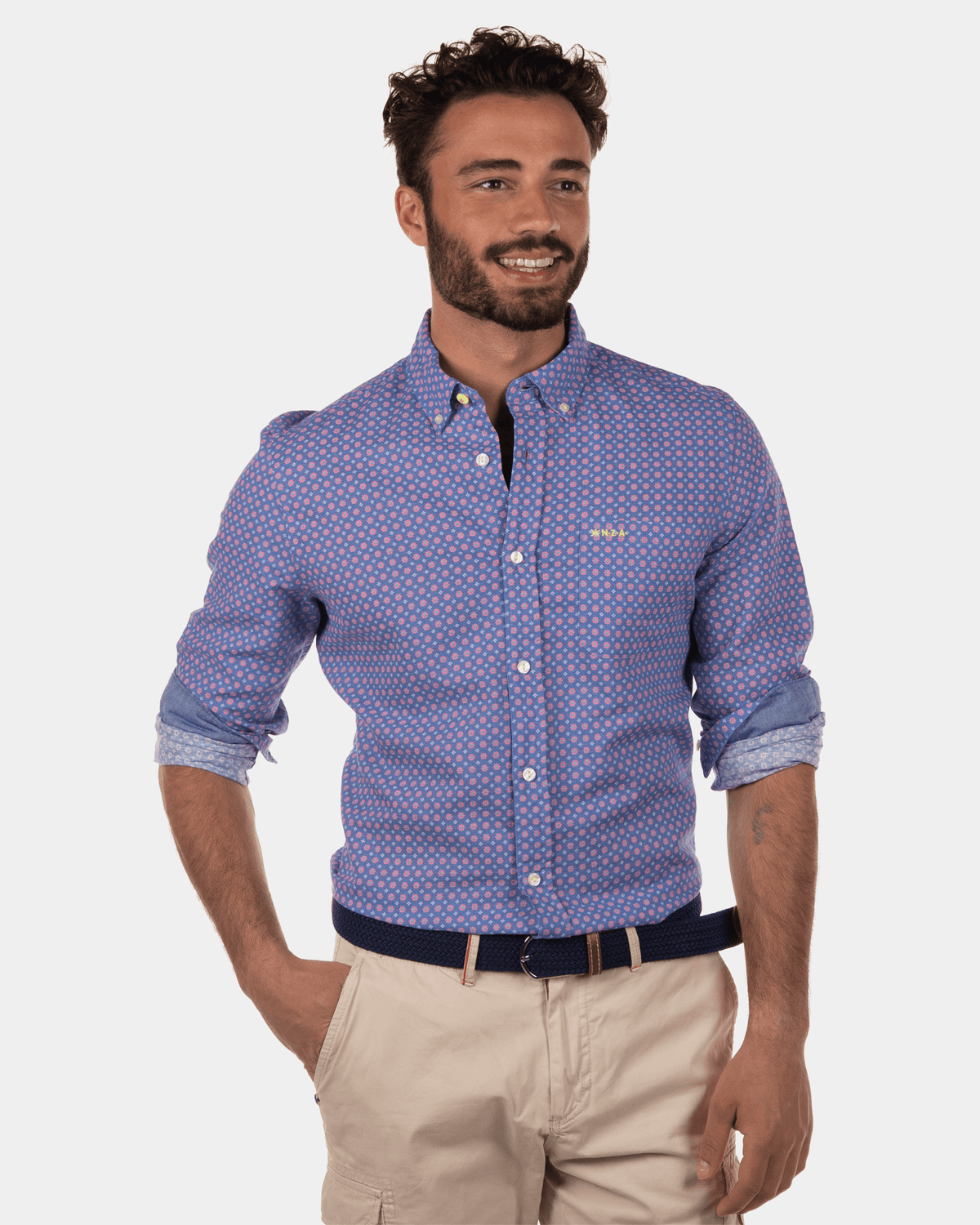 Onerahi Chemise - Blue Multicolour