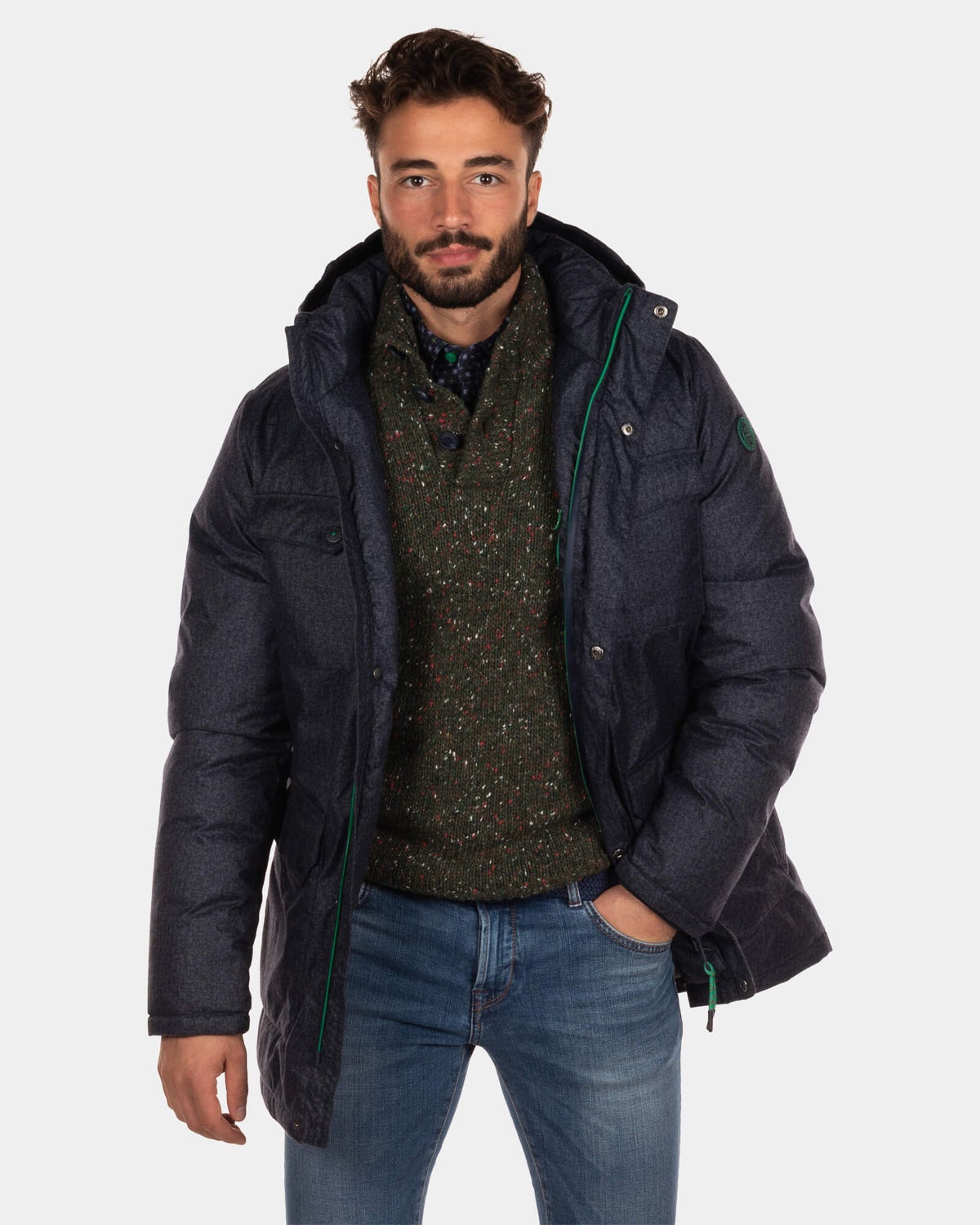 Veste militaire Douglas Peak - Steady Navy