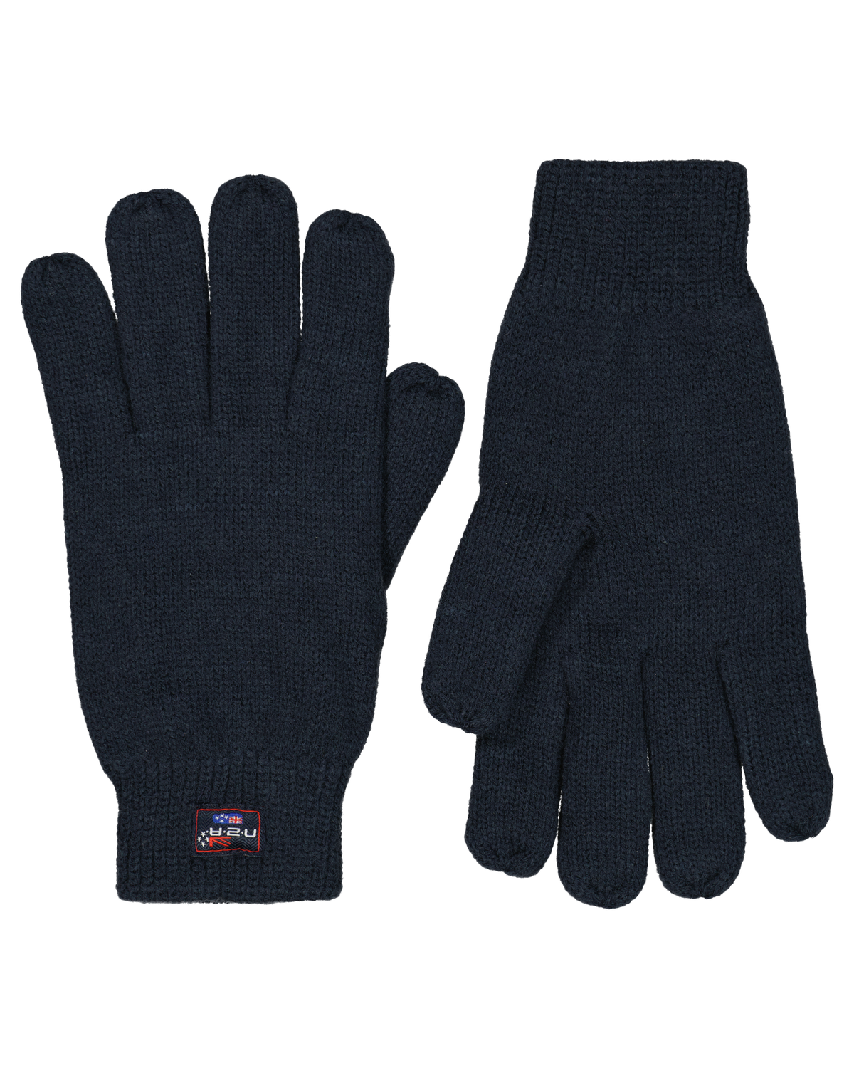 Solid coloured gloves - Pitch Navy