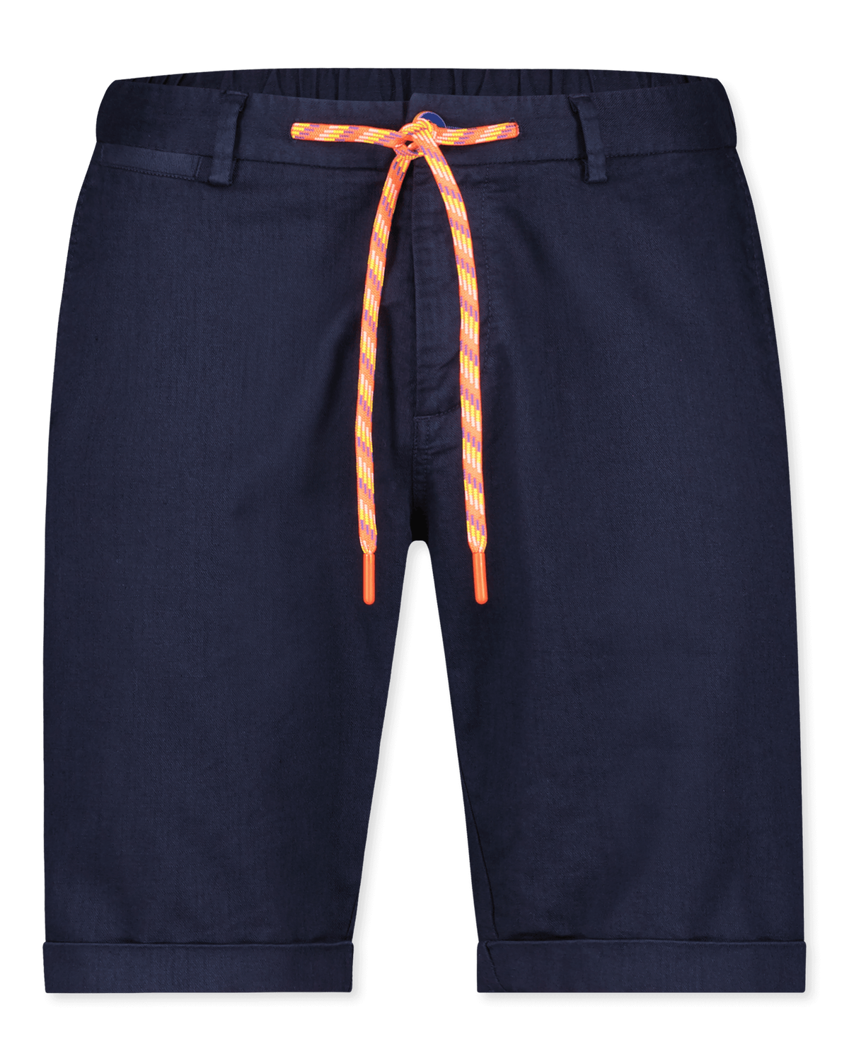 Linnen chino shorts Liam - Dutch Navy