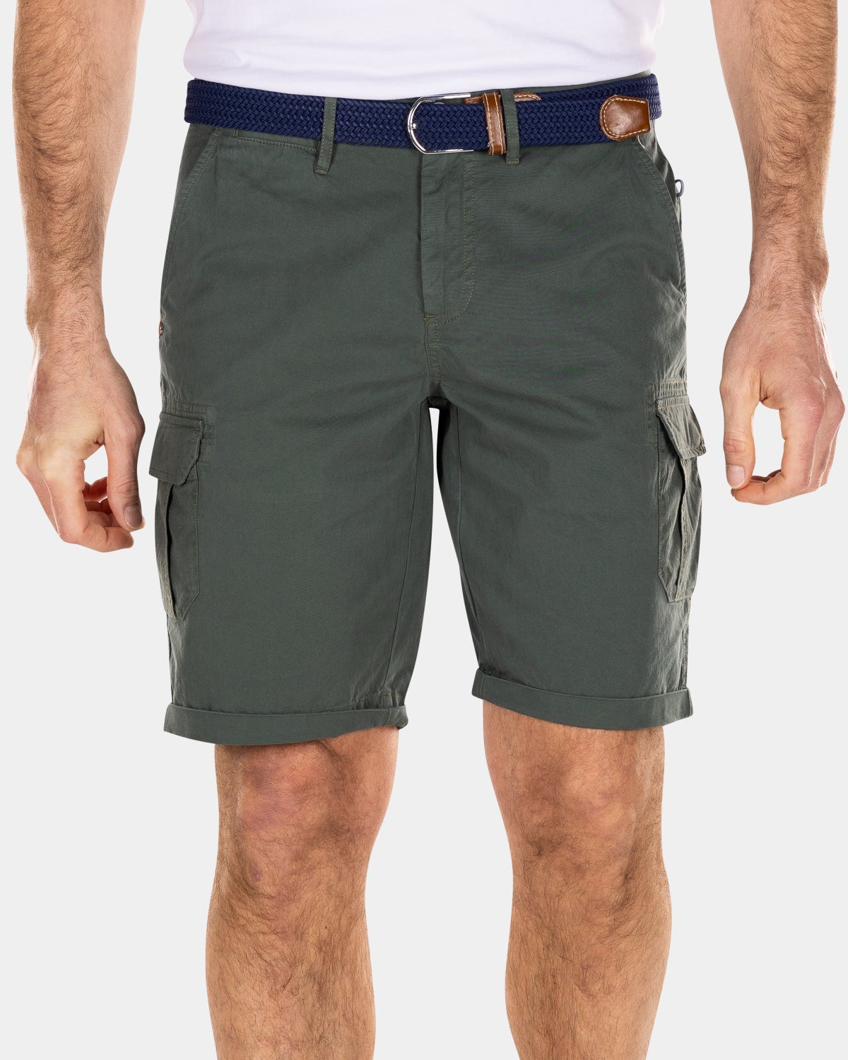 Coole Shorts - Chalk Green