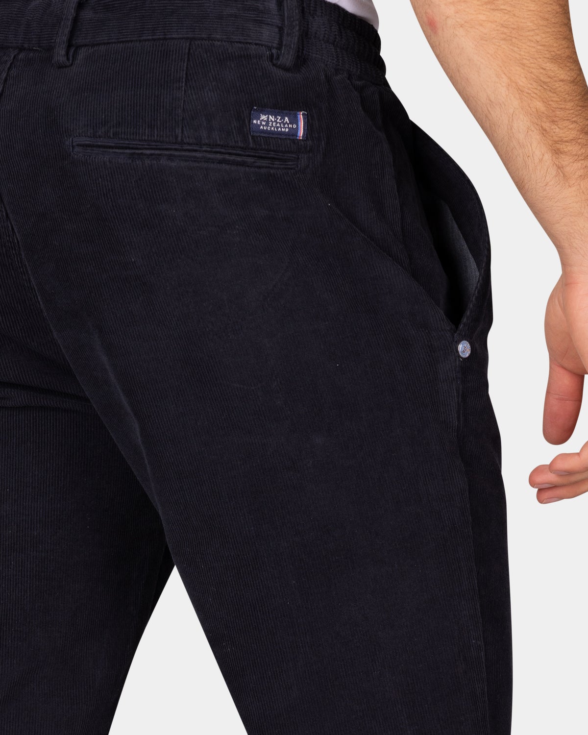 Corduroy navy chino - Winter Navy