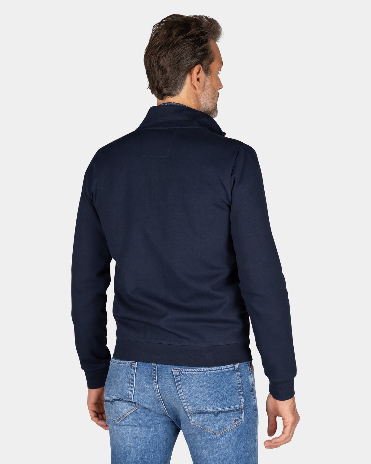 Cardigan sportif bleu foncé - Autumn Navy