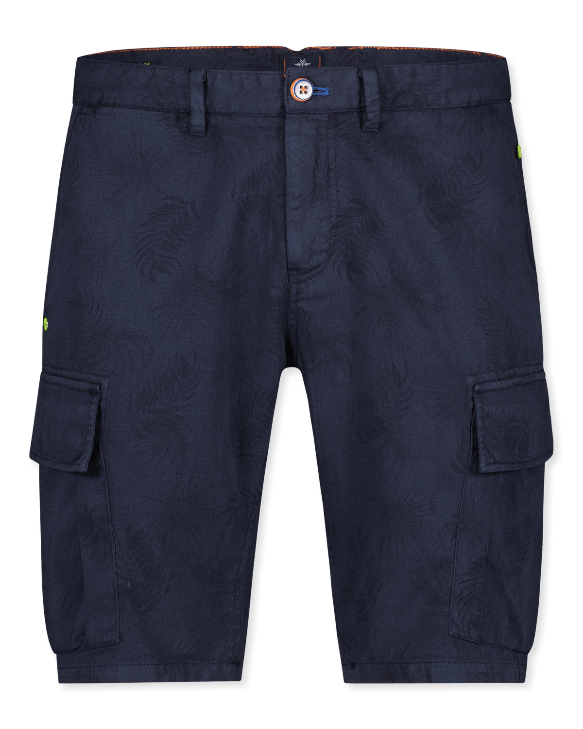 Bedruckte Cargo-Shorts Archie - Dutch Navy