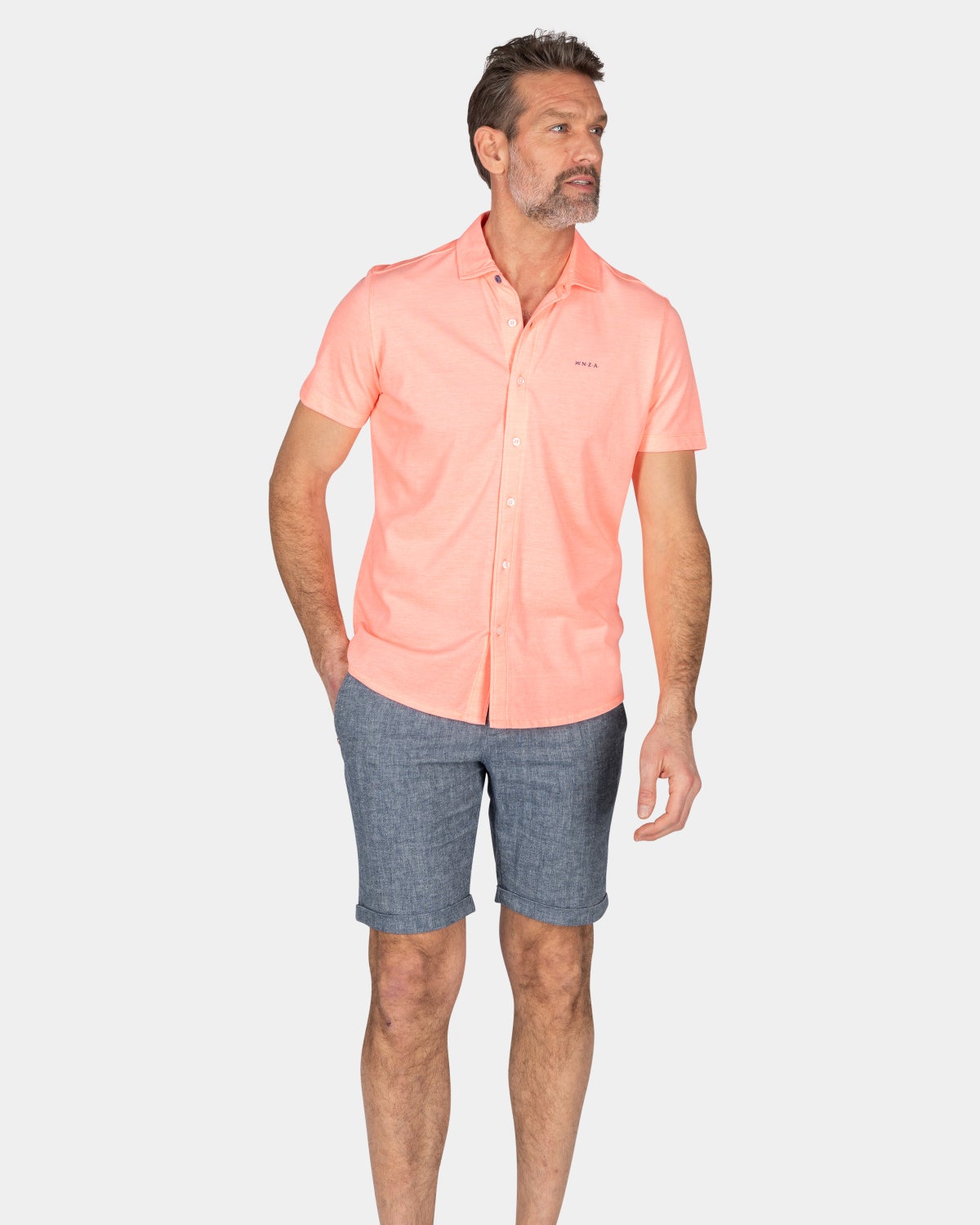 Camisa rosa - Fury Pink