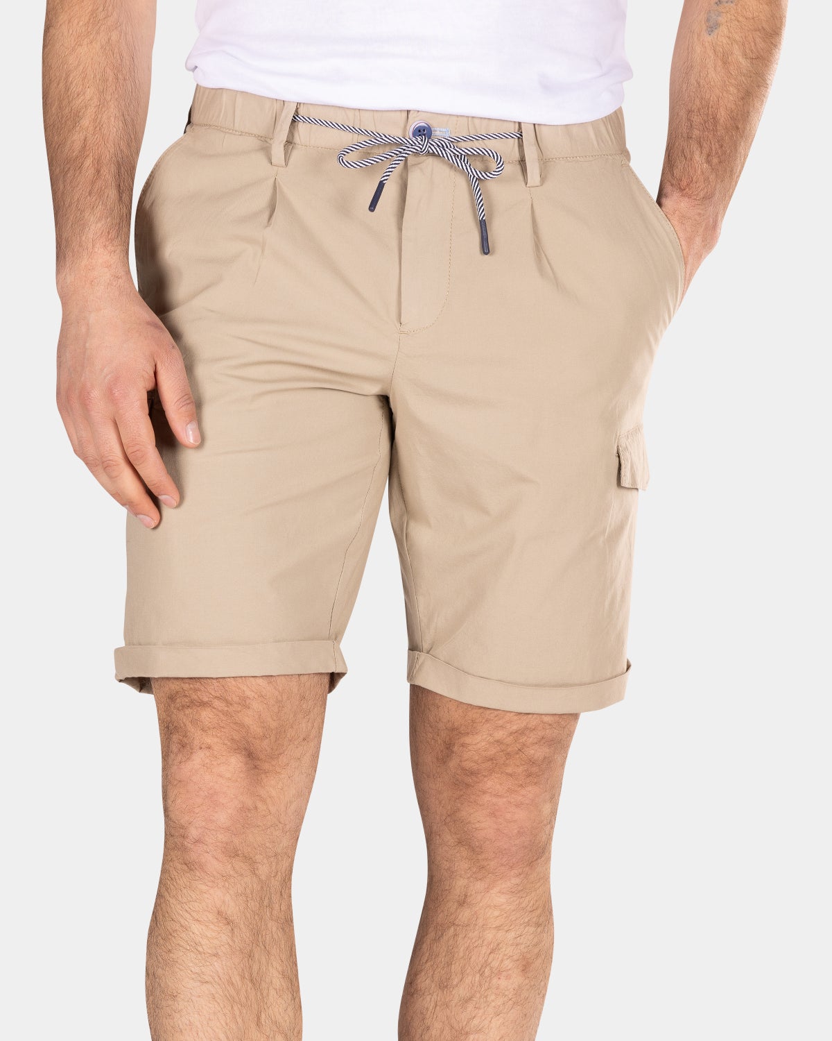 Short cargo pants - Shimmering Sand