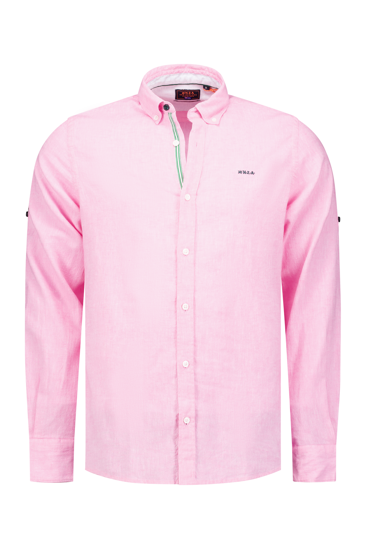 Camisa lisa de colores vivos - Bright Pink