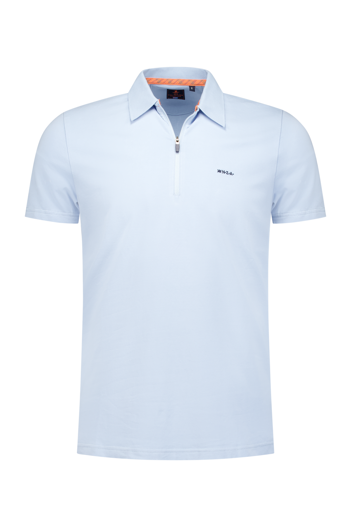 Polo uni en coton - Rhythm Blue