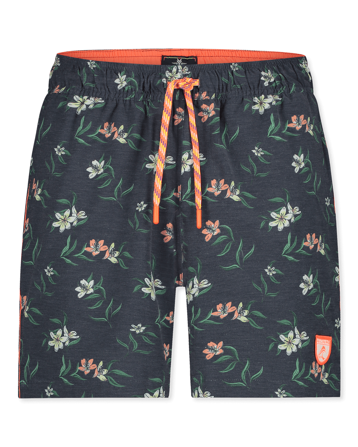 Roto Te Koeti Badehose mit Aufdruck - Dutch Navy