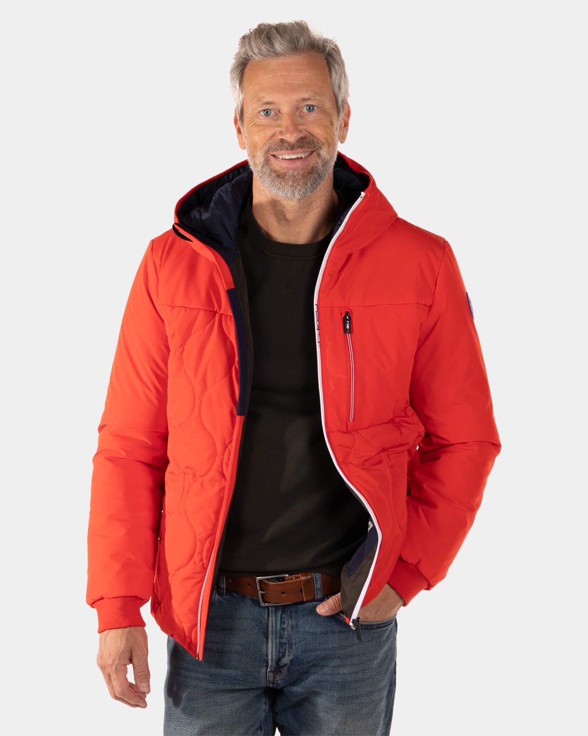 Veste de ski technique Lower Birch - Rustic Orange