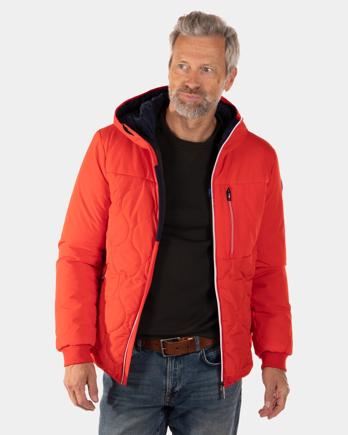 Veste de ski technique Lower Birch - Rustic Orange