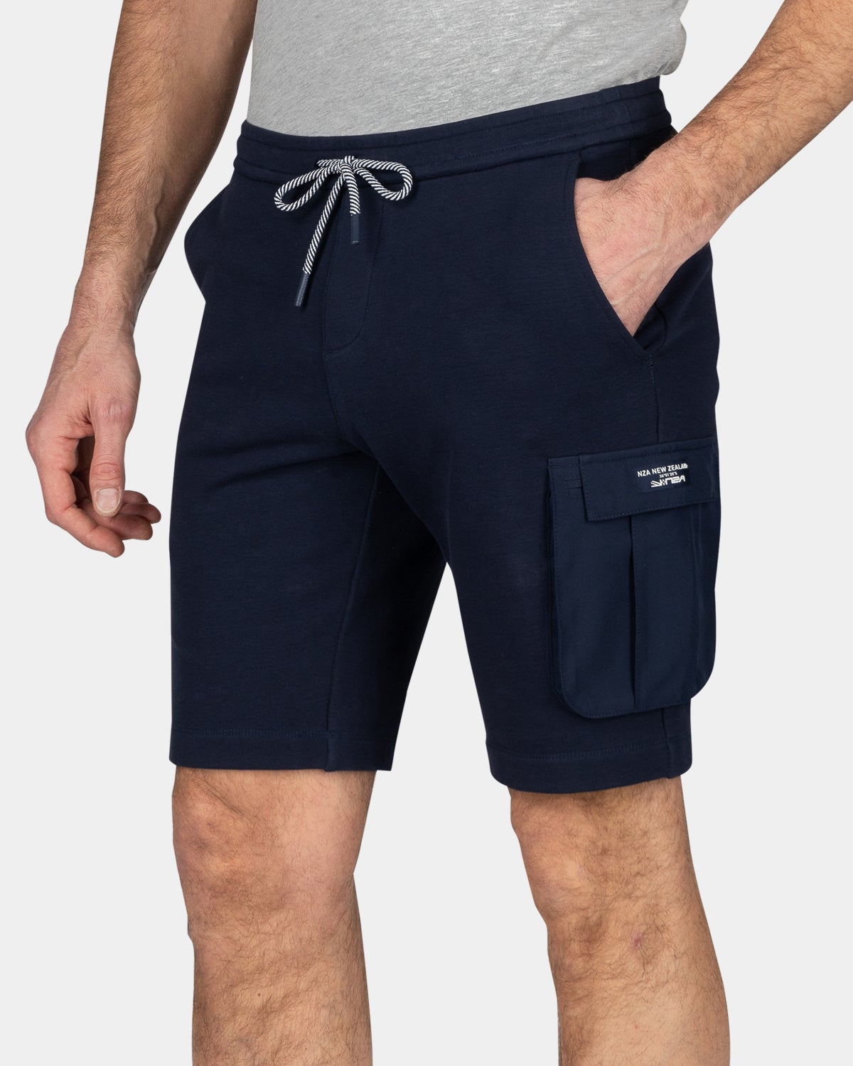 pantalones deportivos cortos - Traditional Navy