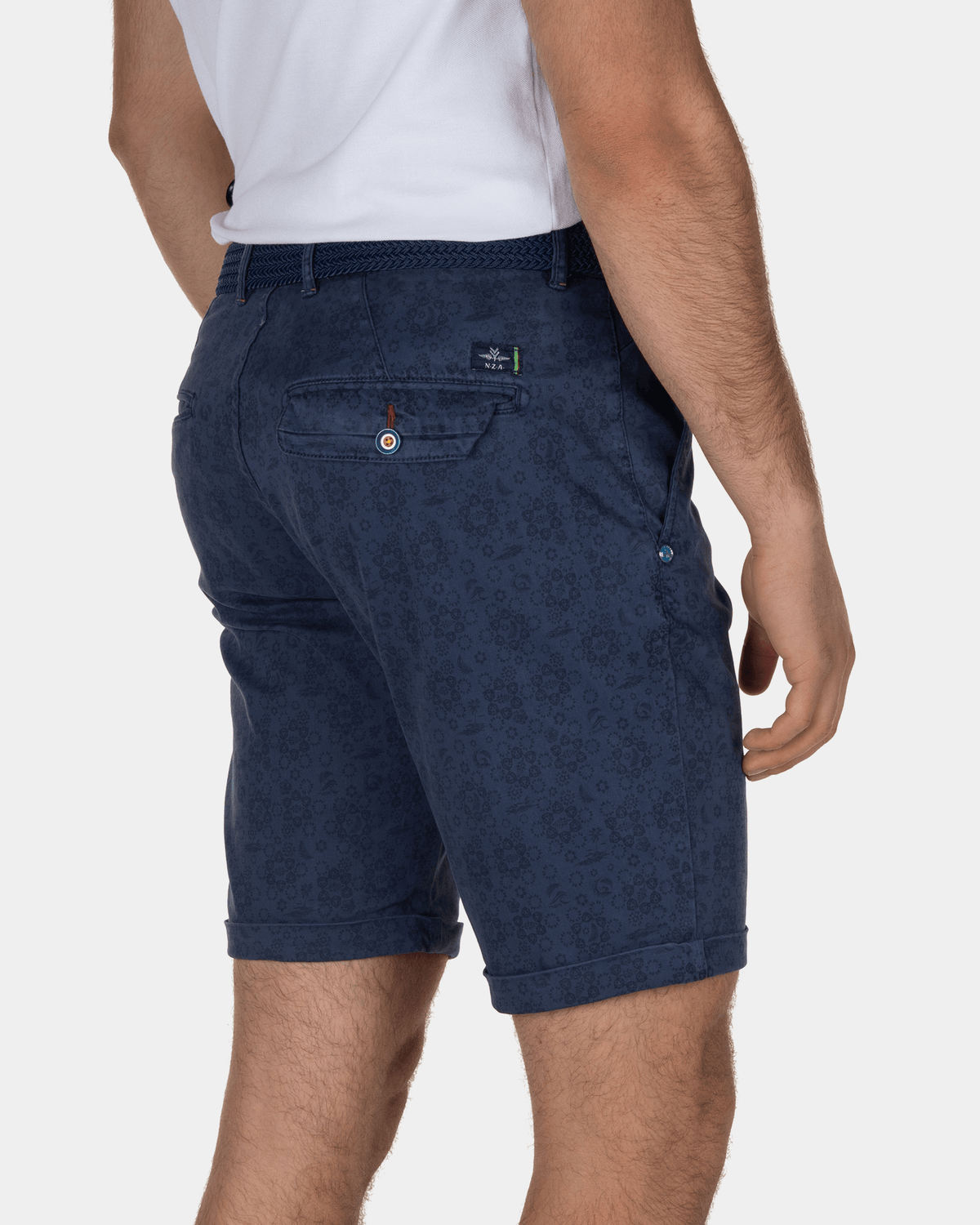 Shorts with print Plimmerton - Urban Navy