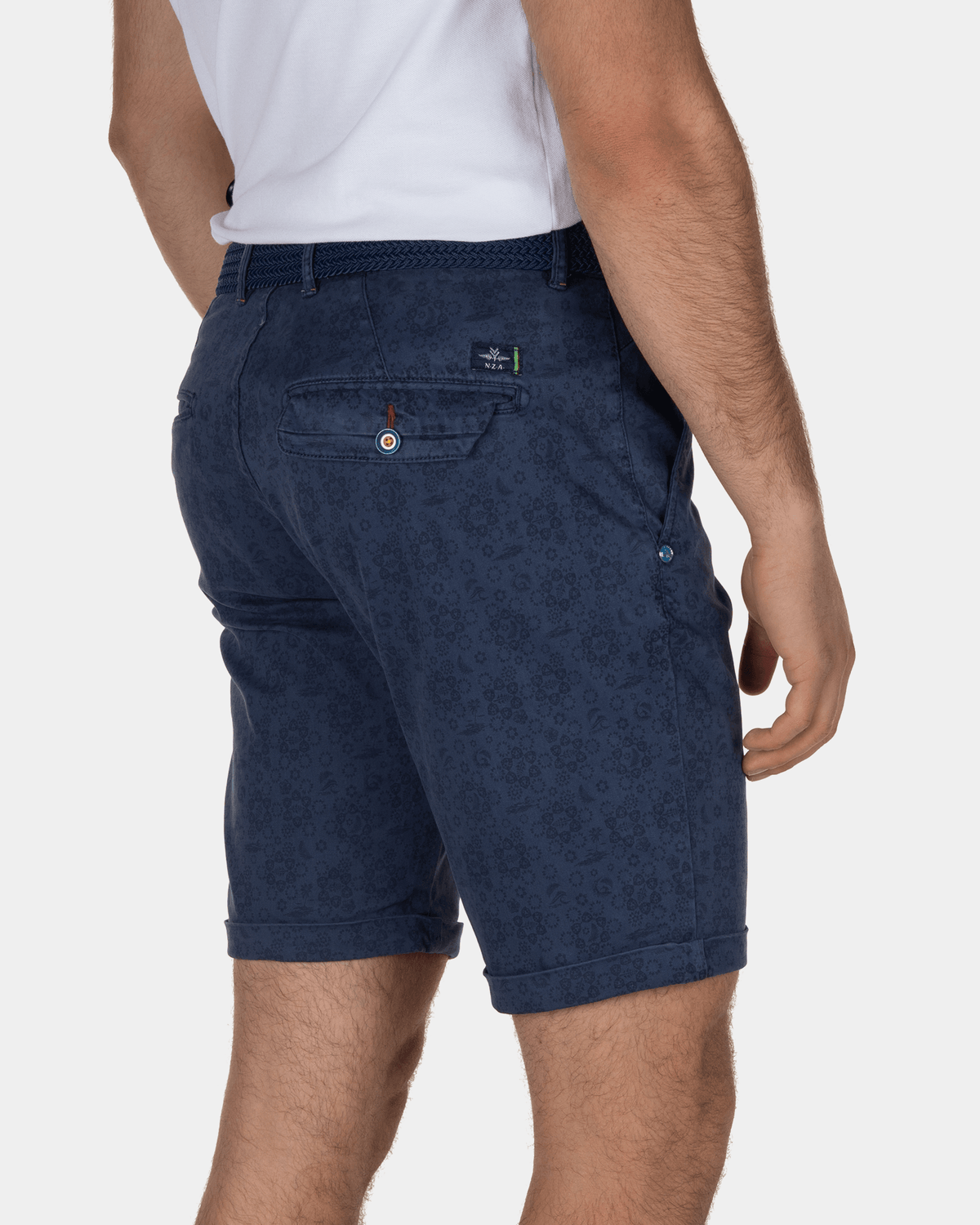 Short avec imprimé Pimmerton - Urban Navy