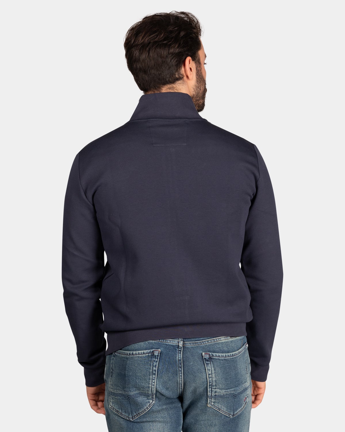 Baumwoll-Cardigan mit Stretch - Traditional Navy