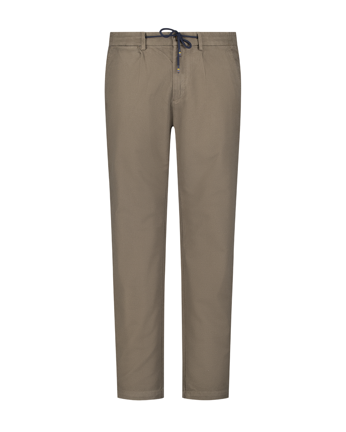 Baumwoll Dunkelbraune Chino - Dark Mocca