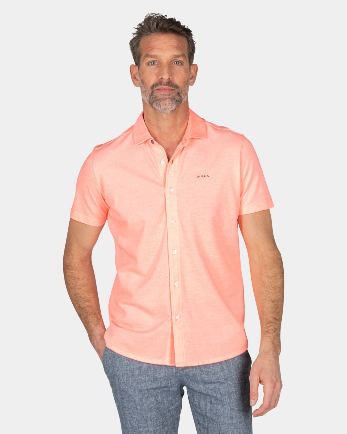 Camisa rosa - Fury Pink