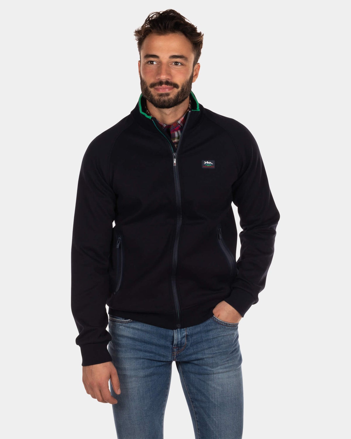 Chaqueta de punto Drury - Steady Navy