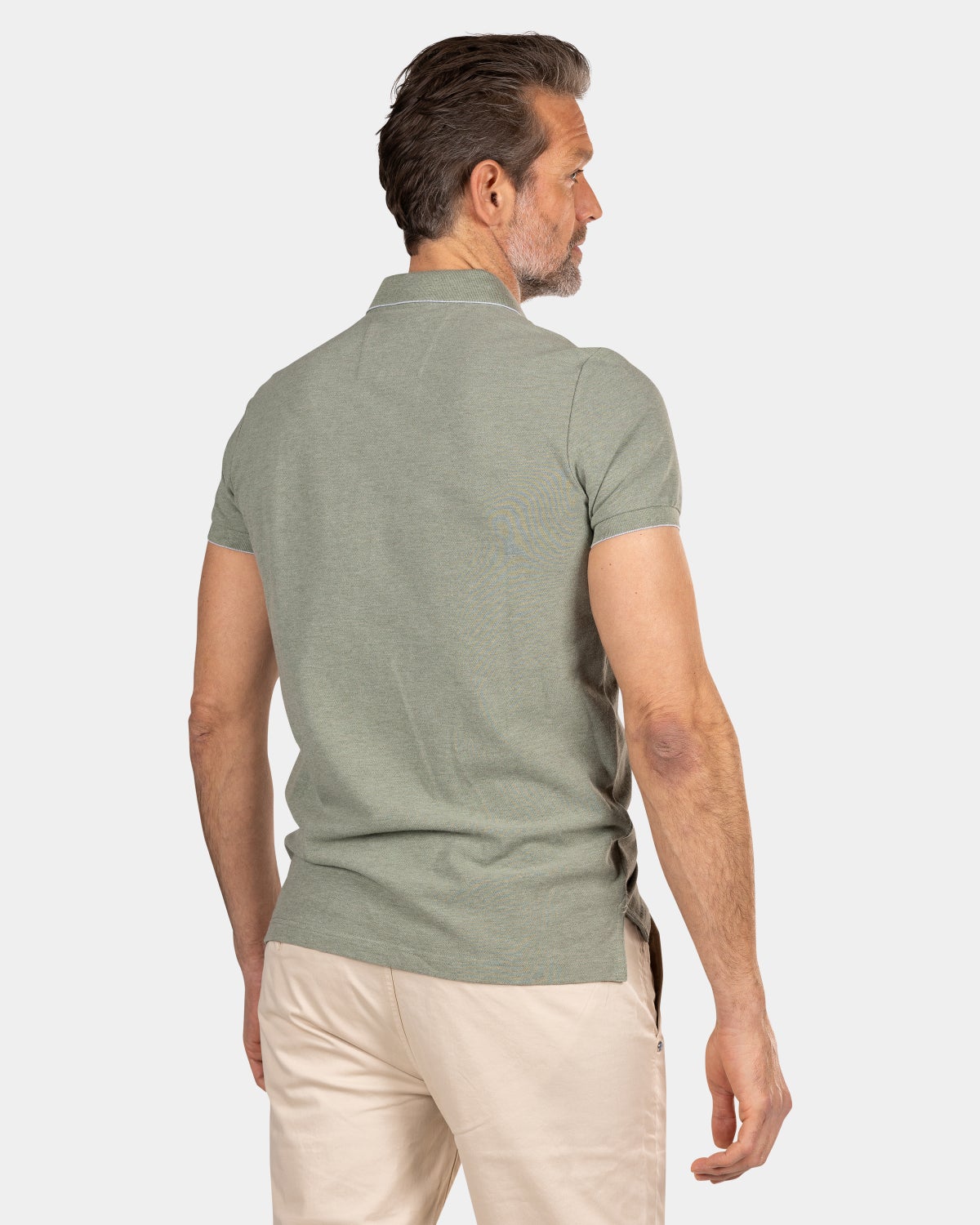 Green polo - Sage