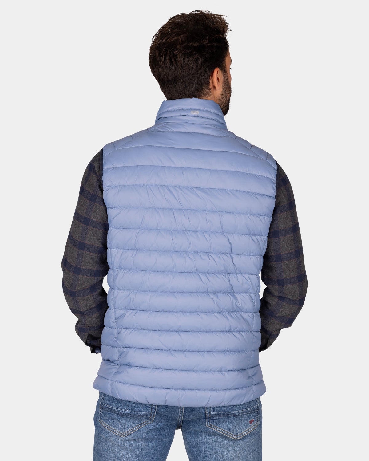 Gilet matelassé bleu clair - Mineral Blue