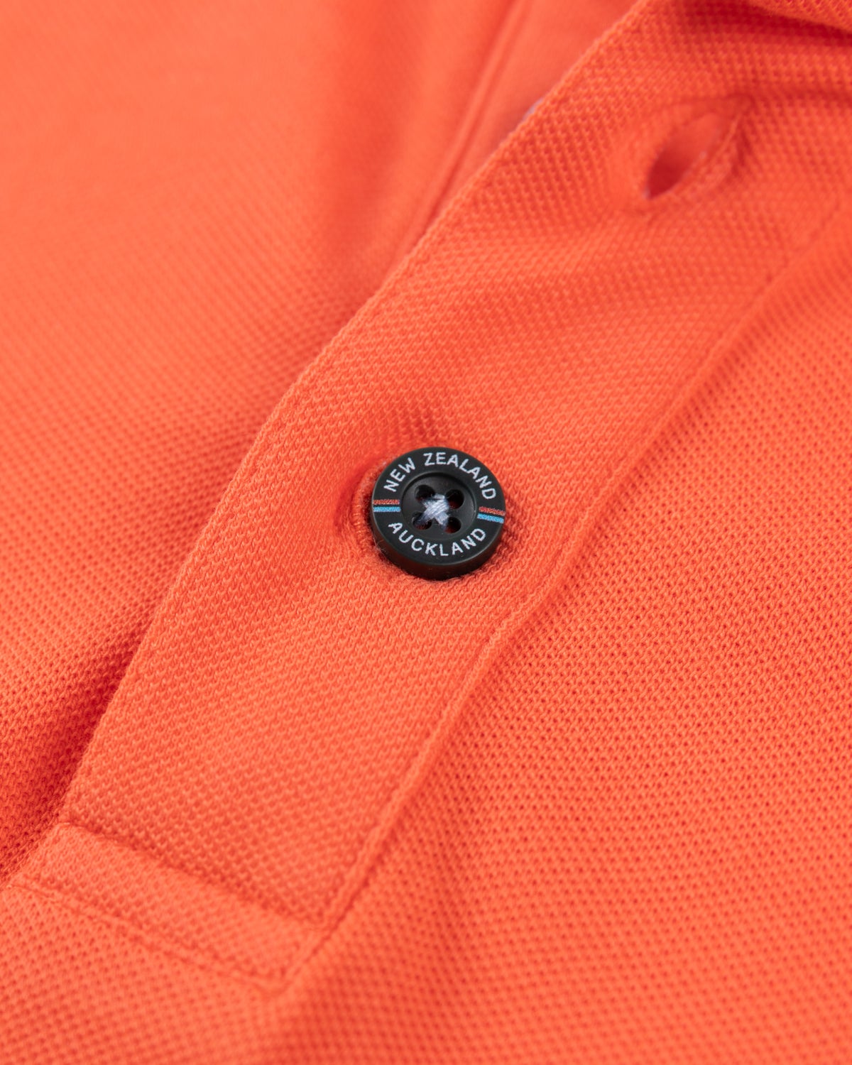 NZA Heritage polo shirt - Burned Orange | NZA New Zealand Auckland