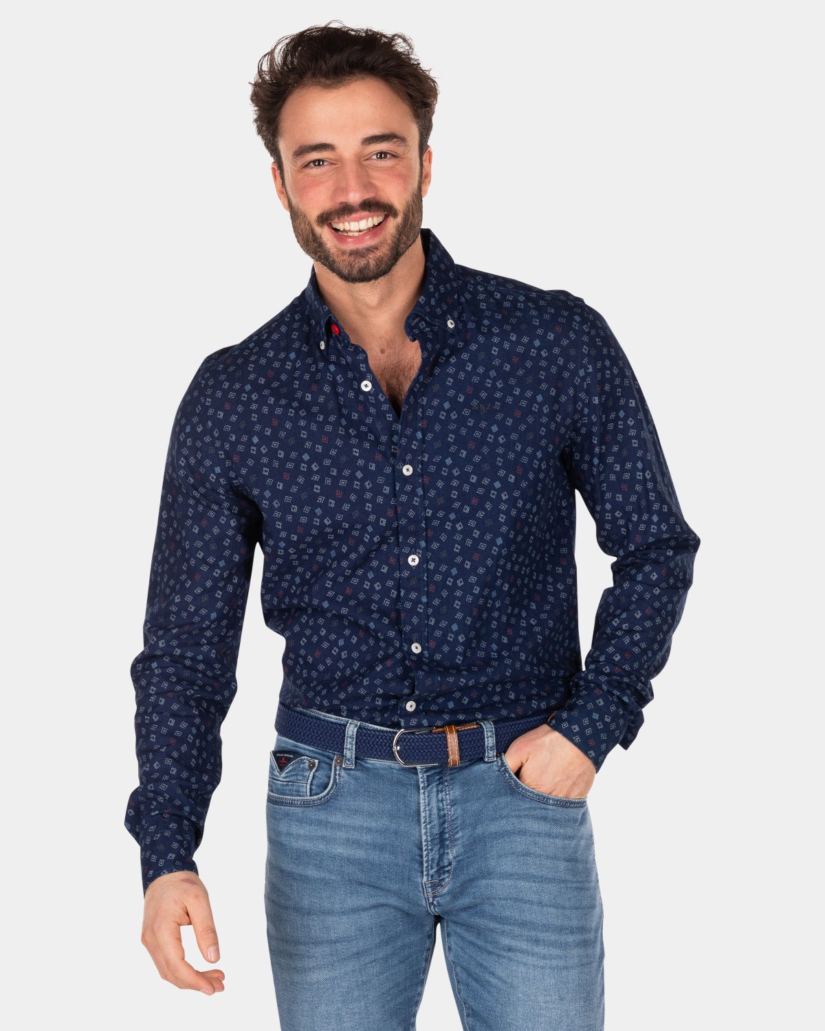 Camisa vaquera índigo - Indigo