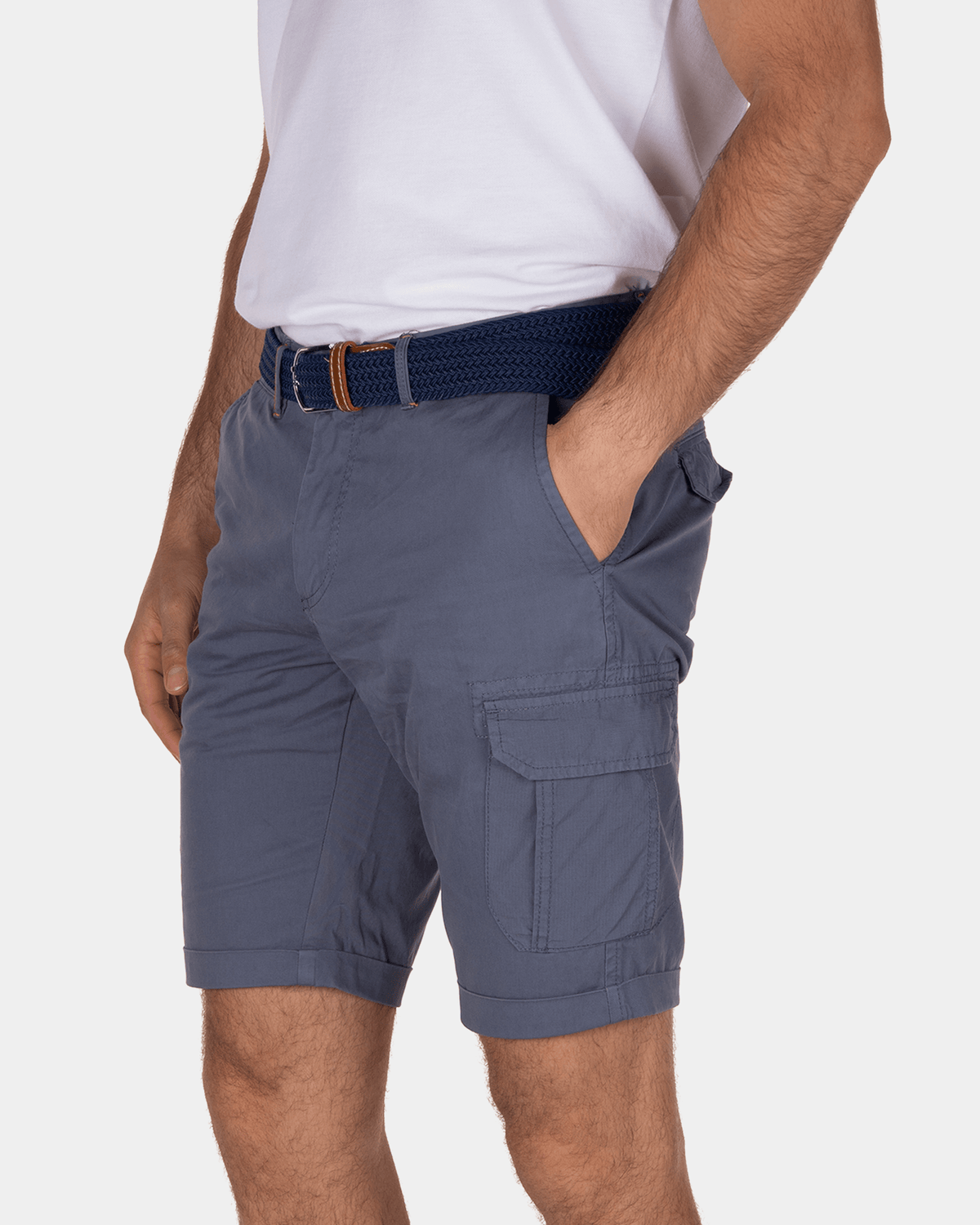 Short cargo Larry Bay - Arkron Blue