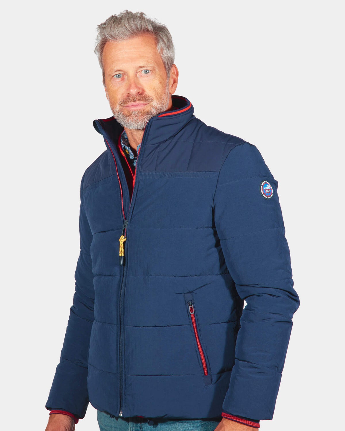 Wattierte Jacke Moeangiangi - Storm Blue