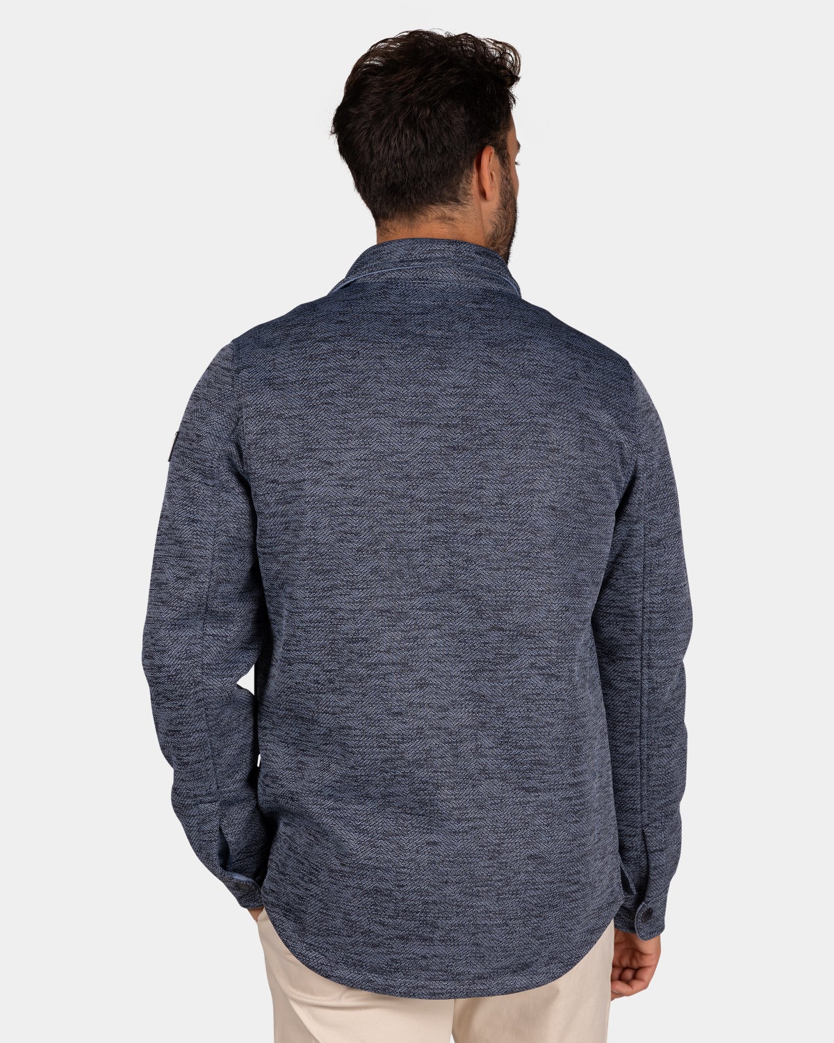 Camisa de forro polar azul - Winter Navy