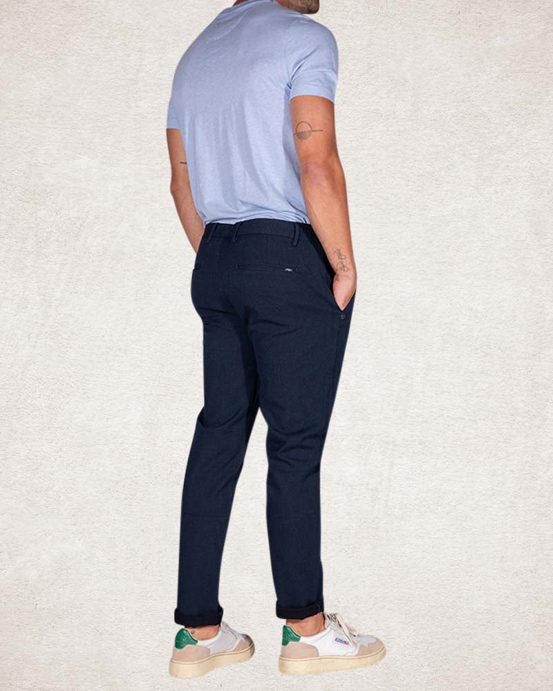 Cotton stretch relaxed chino | NZA New Zealand Auckland