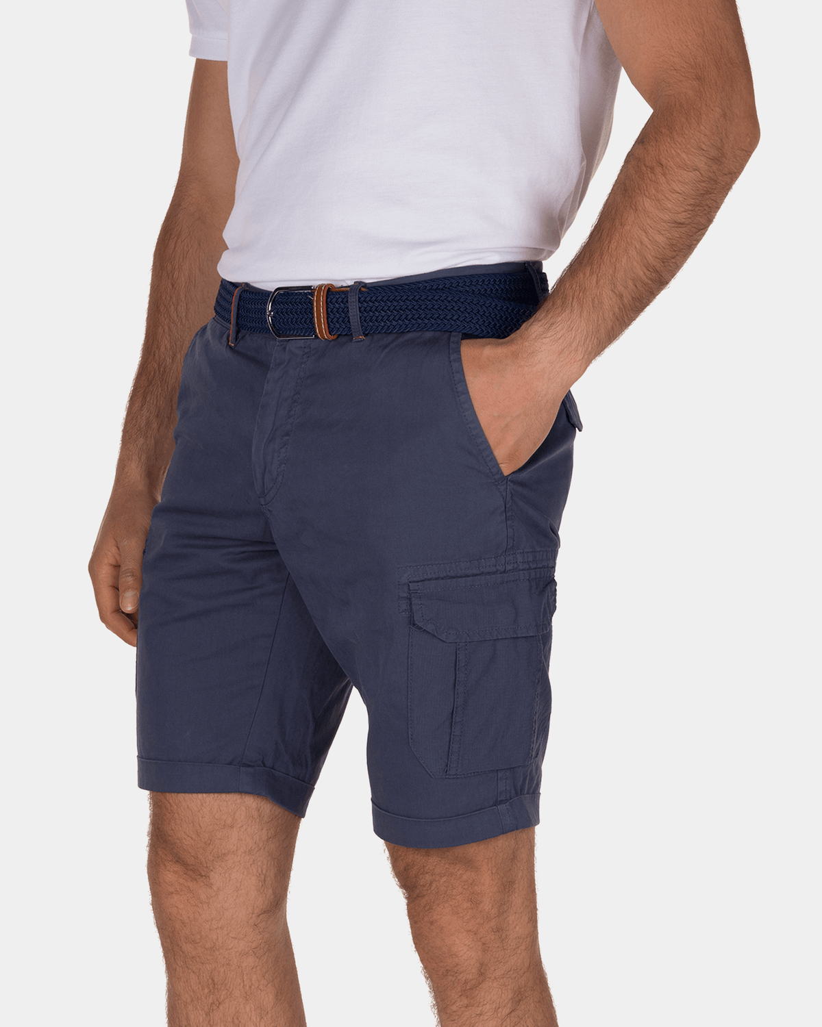 Cargo-Shorts Larry Bay - Kind Navy