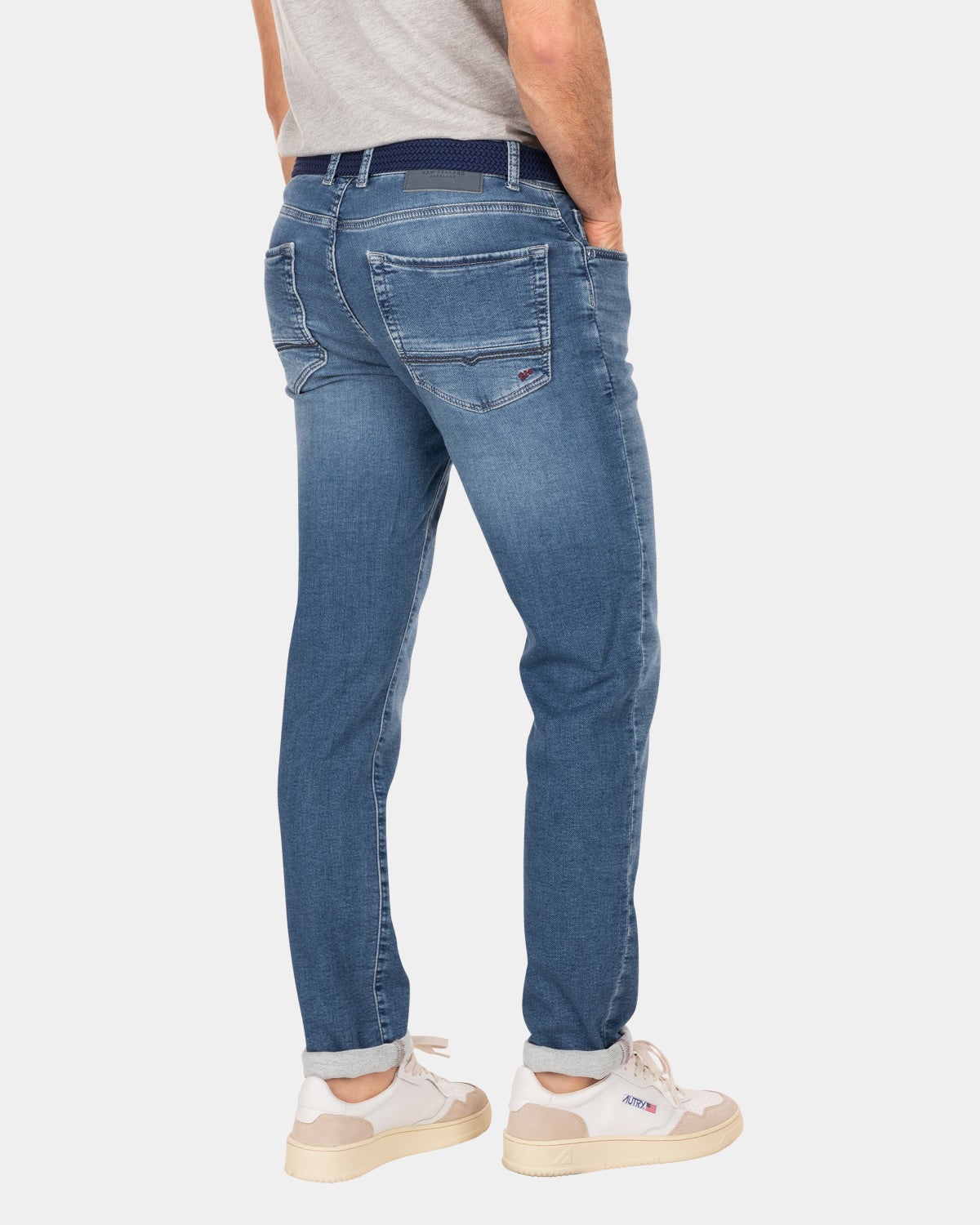 5-Pocket-Jeans mit Stretch - Original Blue